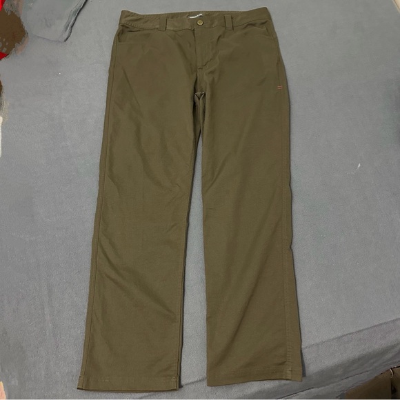 Toad & Co Rove Pants Mens 36x32 - Picture 2 of 10